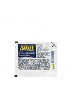 ADVIL LIQUID GELS 2s