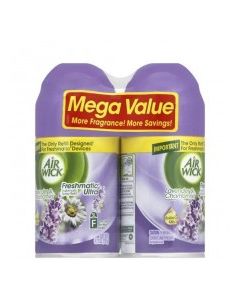AIR WICK AUTO LAVENDER CHAM 2x5.89oz