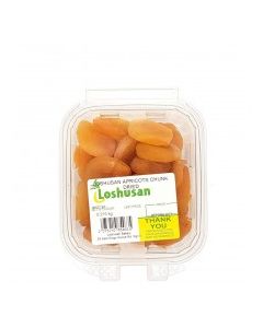 APRICOTS DRIED vwt Approx. 0.2 Kg pack
