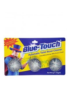 BLUE TOUCH AUTO TOILET BOWL CLEANER 3pk