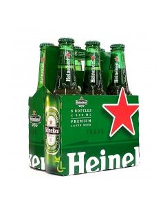 HEINEKEN LAGER 6x330ml