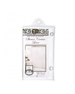 BETTER HOME SHOWER CURTAIN LINER CLR 70x