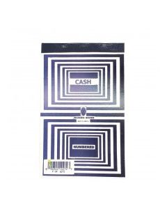 MAXDEN BOOK CASH DUPLICATE NOTE SIZE 1ct