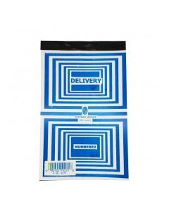 MAXDEN BOOK DELIVERY DUPLICATE NOTE SIZE