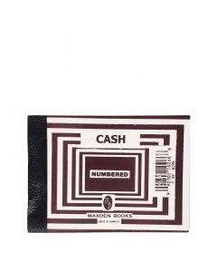 MAXDEN BOOK CASH DUPL 1/2 NOTE SIZE 1ct