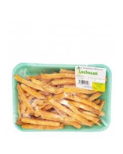 SEASONED FRIES vwt Approx. 0.4 Kg tray
