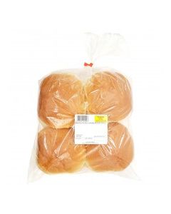 BREAD ROLL HAMBURGER PLAIN