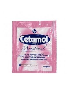 CETAMOL MENSTRUAL 2s