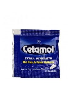 CETAMOL EXTRA STRENGTH 2s