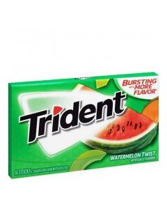 TRIDENT GUM WATERMELON TWIST 14s