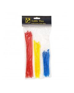 CO WORK CABLE TIE ASSORTED 100pc