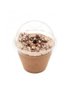 MOUSSE CUP DARK CHOCOLATE 1ct