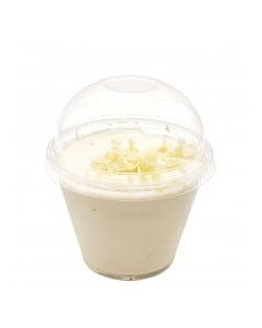 MOUSSE CUP WHITE CHOCOLATE