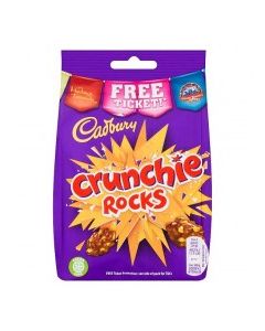CADBURY CRUNCHIE ROCKS 130g