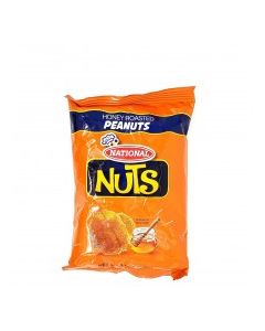 NATIONAL NUTS PEANUTS HONEY ROASTED 100g