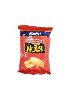 NATIONAL NUTS PEANUT LIGHTLY SALTED 100g