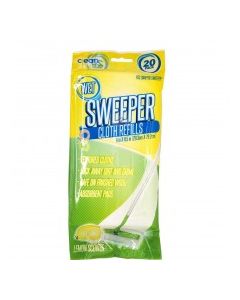 CLEAN HOME WET SWEEPER CLOTHS 20s