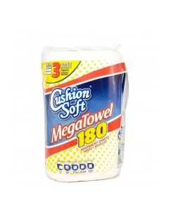 CUSHION SOFT MEGA TOWEL 180s