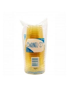 DARNEL MURANO CUPS YELLOW 12x12oz