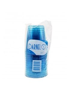 DARNEL MURANO CUPS BLUE 12x12oz