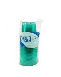 DARNEL MURANO CUPS GREEN 12x12oz