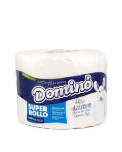 DOMINO TOILET TISSUE SUPER ROLLO 400s