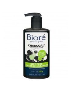 BIORE DEEP PORE CHARCOAL CLNSER 6.77oz