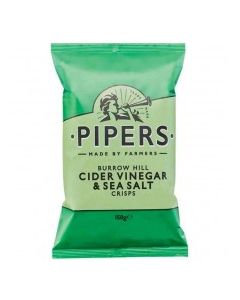 PIPERS CRISPS CIDER VINEGAR 150g