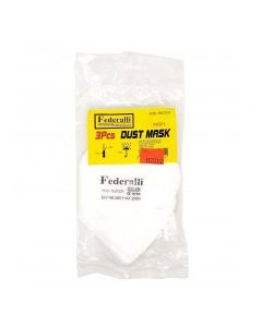 FEDERALLI DUST MASK 3pc
