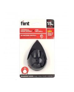 FLINT HOOK RAINDROP BLACK