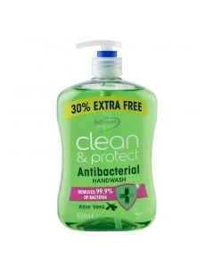 ASTONISH HAND WASH ANTIBAC ALOE 650ml