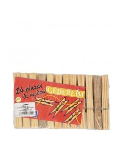 GEDERLIM CLOTHES PEGS BOARD 24ct