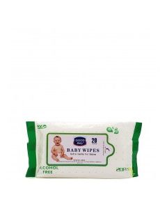 GOOD BABY WIPES 20s