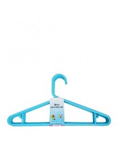 CREATIVE TRADING HANGER PLASTIC 6ct
