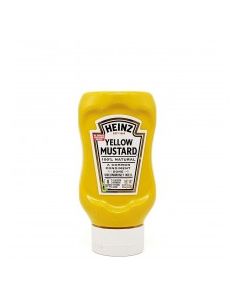 HEINZ YELLOW MUSTARD 8oz