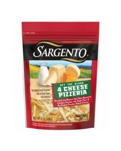 SARGENTO 4 CHEESE PIZZERIA 8oz