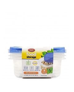 HOME SELECT CONTAINER RECTANGLE MED 2s