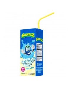 SQUEEZZ BLUE RASPBERRY BUZZ 200ml