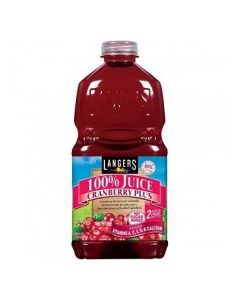 LANGERS CRANBERRY 100% 64oz