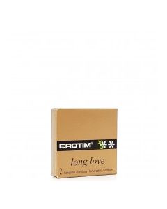 EROTIM LONG LOVE CONDOMS 2s