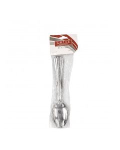 LOTUS SPOONS 6ct