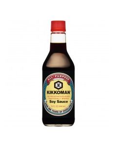 KIKKOMAN SOY SAUCE 15oz