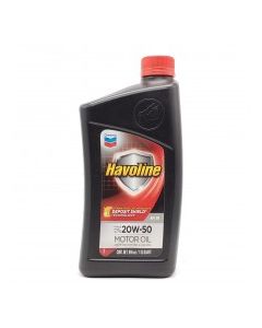 HAVOLINE 20W-50 1qt
