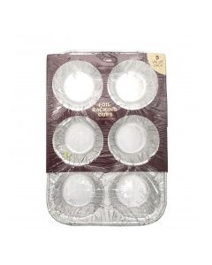 CREATIVE TRADING FOIL BAKING CUPS 5pk