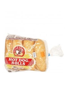 BREAD BASKET HOT DOG ROLLS 560g
