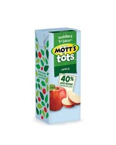 MOTTS 4 TOTS APPLE JUICE 200ml