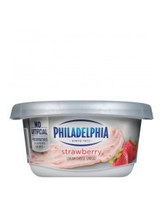 PHILADELPHIA CREAM CHSE STRAWBERRY 8oz