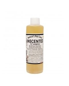 NAT PET CARE SHAMPOO UNSCENTED 8oz
