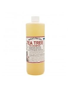 NAT PET CARE SHAMPOO TEA TREE OIL 16oz