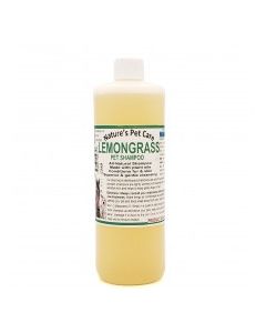 NAT PET CARE SHAMPOO LEMON GRASS 16oz